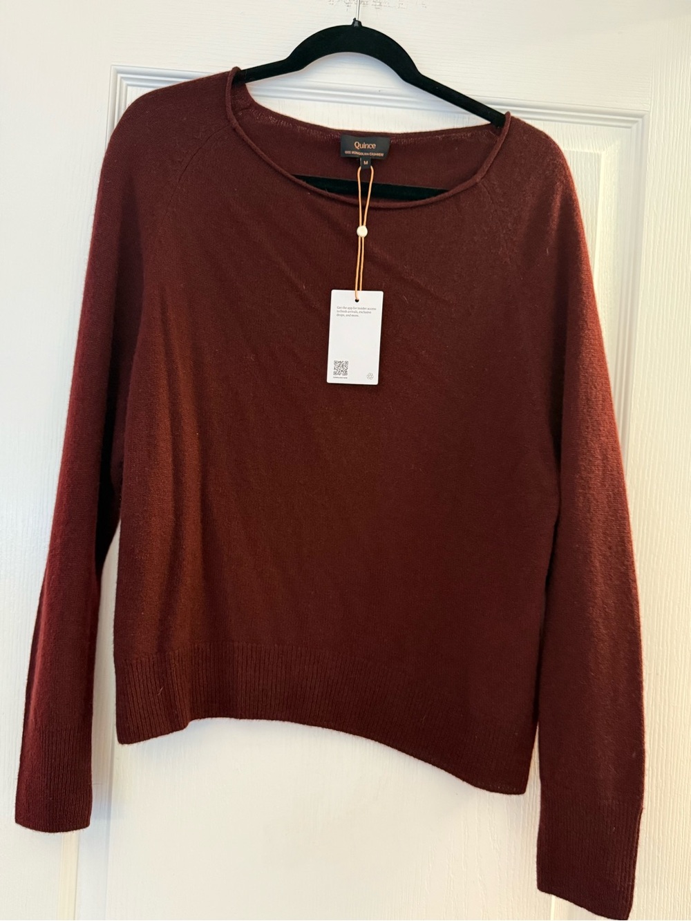 Quince Mongolian Cashmere Boatneck Sweater
